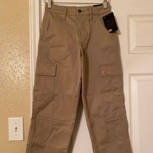 Dickies Women's Relaxed Fit Cropped Cargo Pants